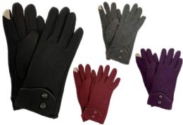 24 Bulk Wholesale Lady/woman Touch Screen Fashion Gloves