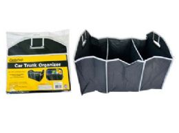12 Bulk Car Trunk Organizer With Side Pockets