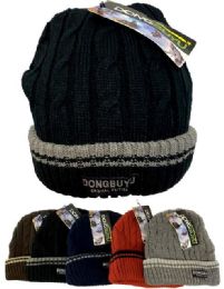 24 Bulk Wholesale Man Style Winter Hat/beanie