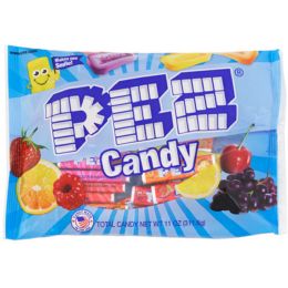 12 Bulk Pez Laydown Bag 11 Oz Candy Only