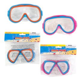24 Bulk Swim Mask 2ast Styles/2 Colors Pbh Ages 6+