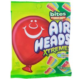 12 Bulk Xtremes Bites Peg Bag 3.8 Oz Rainbow Berry