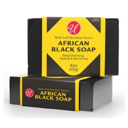 24 Bulk 4oz African Black Beauty Soap