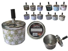 24 Bulk Printed Ashtray