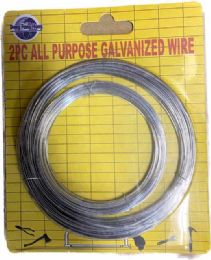 24 Bulk Wholesale 2pc All Purpose Galvanized Wire