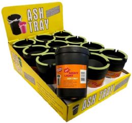 24 Bulk Glow In The Dark Ashtray