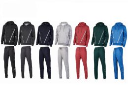 12 Bulk Men's Copper Tech Fleece Set