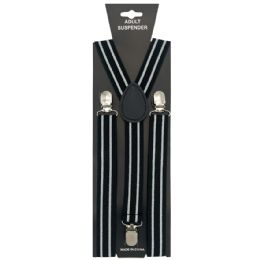 36 Bulk Stylish Lines Suspender