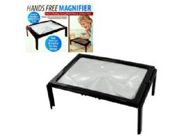 12 Bulk Hands Free Full Page Magnifier