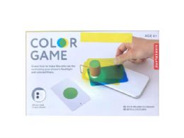 72 Bulk Kikkerland Color Mixing Game