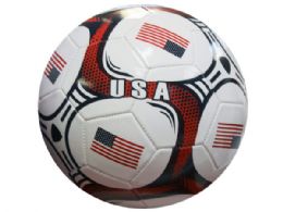 12 Bulk Usa Size 5 Soccer Ball