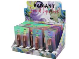 120 Bulk Radiant Liquid Lipstick In Countertop Display