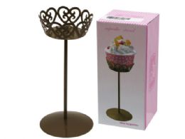 60 Bulk Charmed Fashion Mini Gold Cupcake Stand