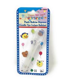 576 Bulk Elegant Kids Plastic Spoon / Dispenser C/p 576