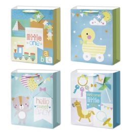 144 Bulk Baby Gift Bag Large Size