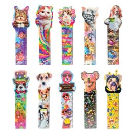 1000 Bulk Furry Friends Lenticular Bookmarks