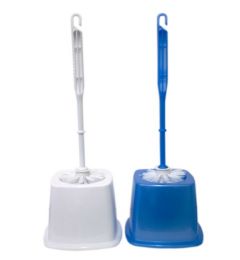 48 Bulk Toilet Brush W Base 14x14x38cm