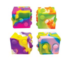 12 Bulk Pop N Dice Cubes
