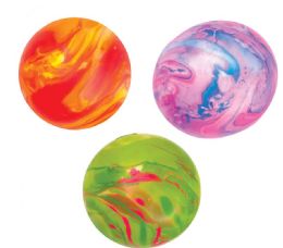 12 Bulk Abstract Painted Stress Balls
