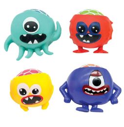 48 Bulk Monster Brain Mesh Stress Balls