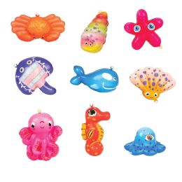 100 Bulk Mini Sealife Squishy Toys