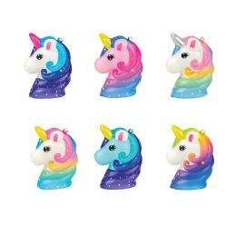 100 Bulk Unicorn Squishy Toy Assortment