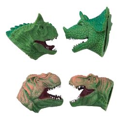 36 Bulk Dinosaur Finger Puppet Toys