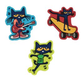 48 Bulk Pete The Cat Laser Cut Sharpener