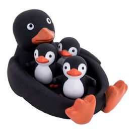 12 Bulk Penguin Family Bath Play Set - 4 Piece Set