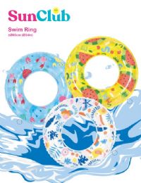 36 Bulk Sunclub 24" Swim Ring