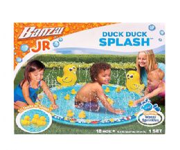 4 Bulk Banzai Duck Duck Splash