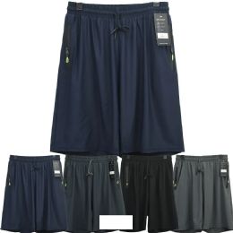 12 Bulk Men's Shorts Athletic Wear Drifit Assorted Color Size L/XL