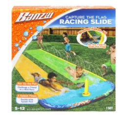 4 Bulk Banazi 16'l Capture The Flag Racing Slide