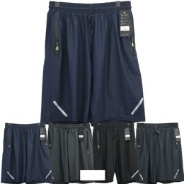 12 Bulk Men's Shorts Athletic Wear Drifit Assorted Color L/xl