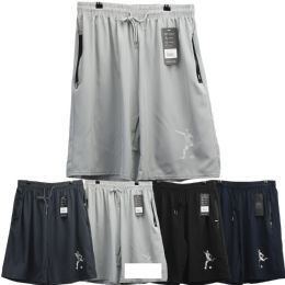 12 Bulk Men's Shorts Athletic Wear Soccer Assorted Color L/xl