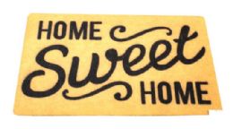 8 Bulk Door Mat Home Sweet Home 30 X 18