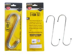 96 Bulk 4-Piece S Hook Set