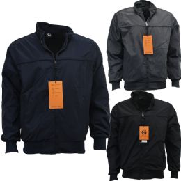 12 Bulk HigH-Quality Jackets In Sizes M - Xxl In 3 Assorted Colors