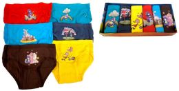 36 Bulk Wholesale Kids Animal Underwear