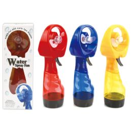 24 Bulk Water Spray Fan