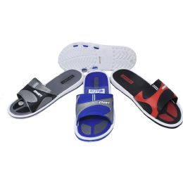 48 Bulk Men's Five Stripe Pattern Sport Print Sizes 8-13