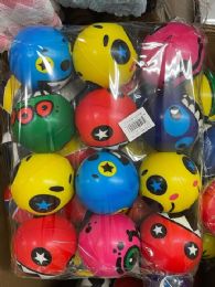 72 Bulk Foam Balls Assorted Styles