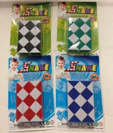 72 Bulk Snake Fidget Toy