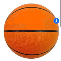 50 Bulk Orange Full Sized Basketball