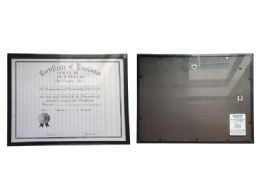 24 Bulk CERTIFICATE FRAME 11X14" Horizontal
