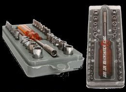 36 Bulk 28 Pc Screwdriver Bit Set