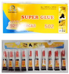 80 Bulk Super Glue 10 Pack