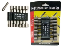 48 Bulk Power Nut Set 14 pc