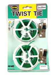 100 Bulk Twist Tye 20 Meters Each 2 Pack