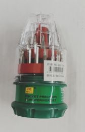 60 Bulk Pocket Precision Screwdriver Set 31-IN-1